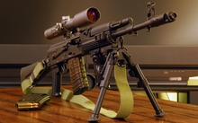 guns weapons sniper rifle ak74 1920x1200 wallpaper 